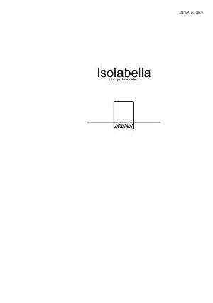 User manual Elica Isolabella  ― Manual-Shop.ru