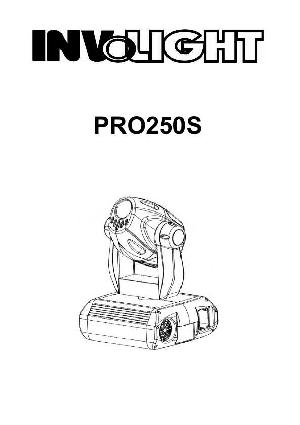 User manual Involight PRO-250S  ― Manual-Shop.ru