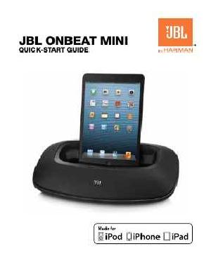 User manual JBL Onbeat Mini  ― Manual-Shop.ru