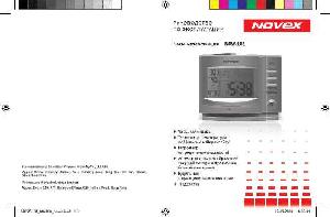 User manual Novex NCW-101  ― Manual-Shop.ru