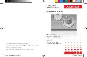 User manual Novex NCW-106  ― Manual-Shop.ru