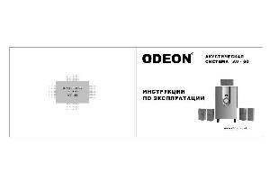 User manual Odeon AV-60  ― Manual-Shop.ru