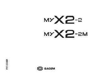 User manual SAGEM myX2-2  ― Manual-Shop.ru