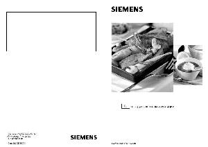 User manual Siemens EC-615PB90E  ― Manual-Shop.ru