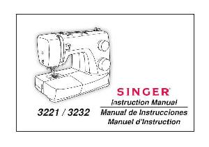 User manual Singer 3221  ― Manual-Shop.ru