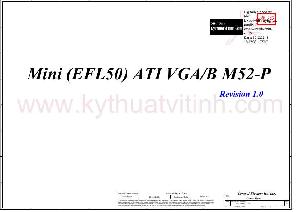 Schematic Acer ASPIRE 5500 (COMPAL EFL50 LS-2766P) ― Manual-Shop.ru