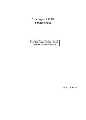 Service manual Acer Aspire 8935G  ― Manual-Shop.ru