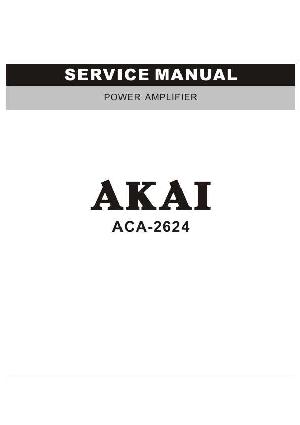 Service manual Akai ACA-2624 ― Manual-Shop.ru