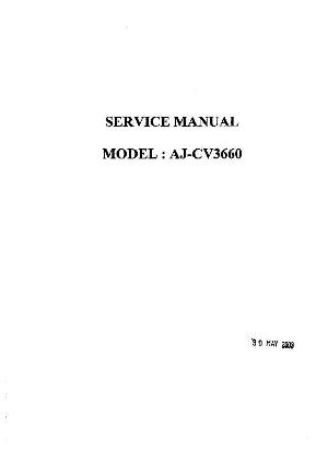 Service manual Akai AJ-CV3660 ― Manual-Shop.ru