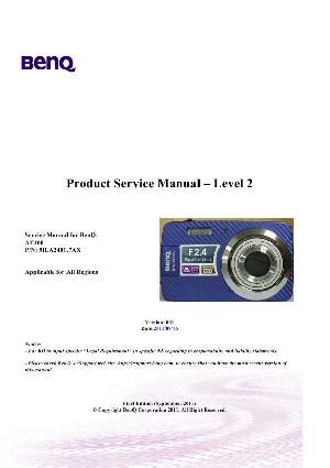 Service manual Benq AE200 ― Manual-Shop.ru