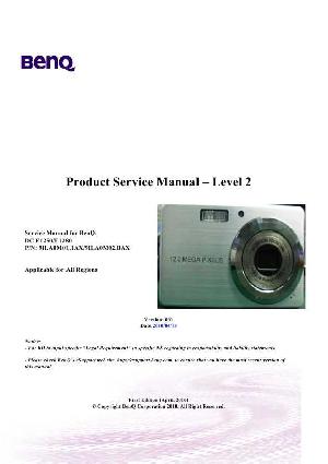 Service manual Benq DC-E1280 ― Manual-Shop.ru
