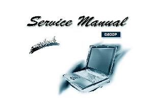 Schematic Eurocom D800P ― Manual-Shop.ru