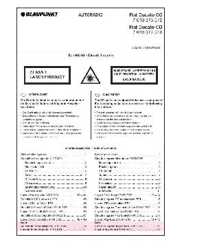 Service manual BLAUPUNKT FIAT-DUCATO-CC ― Manual-Shop.ru