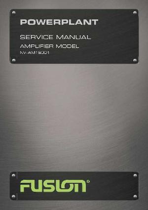 Service manual Fusion NV-AM16001  ― Manual-Shop.ru