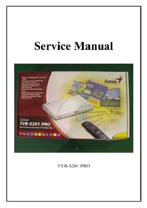 Service manual Genius TVB-S201 PRO ― Manual-Shop.ru