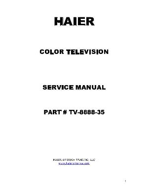 Service manual Haier 46EP14S ― Manual-Shop.ru