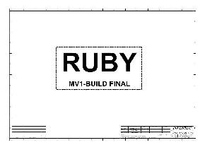 Schematic HP NC8000 (RUBY1.0 INVENTEC) ― Manual-Shop.ru