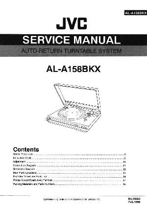 Service manual JVC AL-A158 ― Manual-Shop.ru