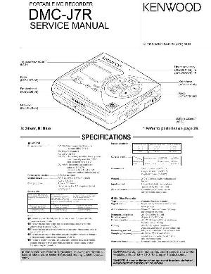 Service manual Kenwood DMC-J7R ― Manual-Shop.ru