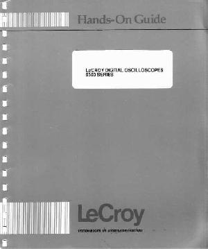 Service manual Lecroy 9300 ― Manual-Shop.ru