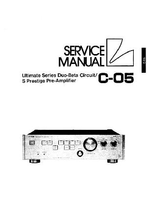 Service manual Luxman C-05 ― Manual-Shop.ru