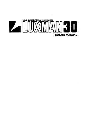 Service manual Luxman L-30 ― Manual-Shop.ru