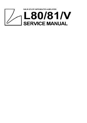 Service manual Luxman L-81V ― Manual-Shop.ru