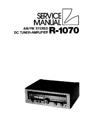 Service manual Luxman R-1070 ― Manual-Shop.ru