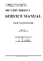 Service manual Memorex DBTV2501 OEC7045B
