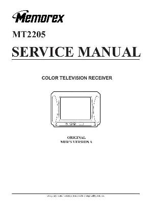 Service manual Memorex MT2205 OEC3041A ― Manual-Shop.ru