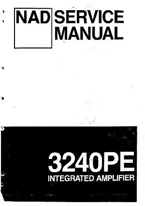 Service manual NAD 3240PE ― Manual-Shop.ru