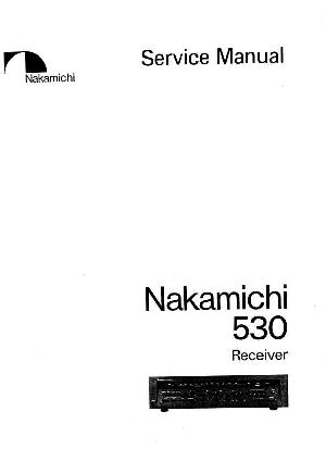 Service manual Nakamichi 530 ― Manual-Shop.ru