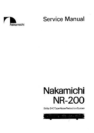 Service manual Nakamichi NR-200 ― Manual-Shop.ru