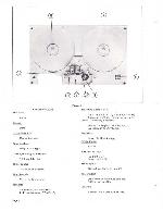 Service manual COLUMBIA-BELL & HOWELL 355