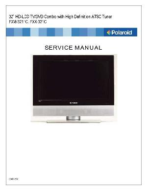 Service manual Polaroid FXM-3211C, FXX-321C ― Manual-Shop.ru