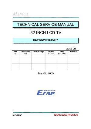 Service manual Rolsen RL-32X10 ― Manual-Shop.ru