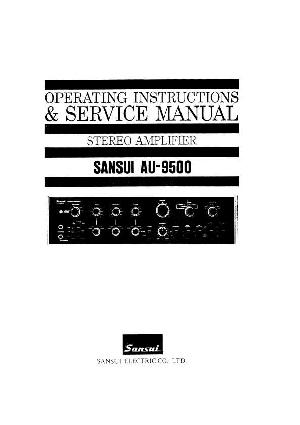 Service manual Sansui AU-9500 ― Manual-Shop.ru