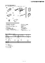 Service manual Sony CCD-TR648E, CCD-TR748E, CCD-TR848