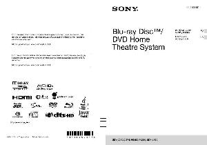 User manual Sony BDV-E690  ― Manual-Shop.ru