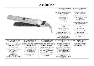 User manual Zelmer 33Z023  ― Manual-Shop.ru