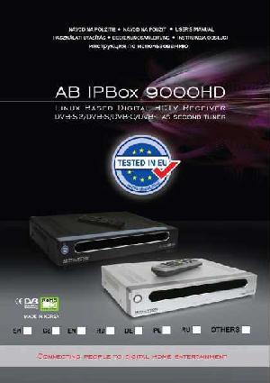 Инструкция AB-IPBOX 900HD  ― Manual-Shop.ru