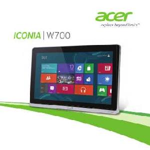 Инструкция Acer ICONIA W700  ― Manual-Shop.ru