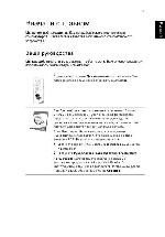 User manual Acer TravelMate 8104wlmi 