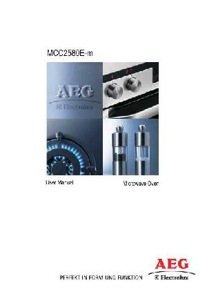 User manual AEG MCC-2580E-M  ― Manual-Shop.ru