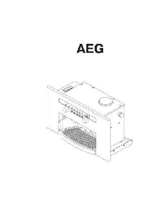 User manual AEG PE-8036  ― Manual-Shop.ru