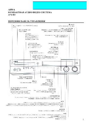 User manual Aiwa AVJ-R5  ― Manual-Shop.ru