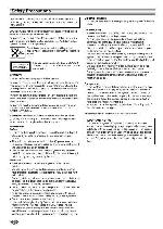 User manual Aiwa AVJ-X33 