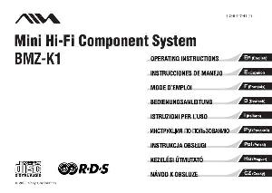 Инструкция Aiwa BMZ-K1  ― Manual-Shop.ru