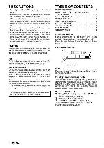 User manual Aiwa CT-X442 