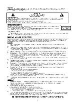 User manual AIWA NSX-S556 